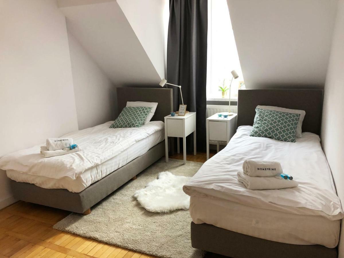 Podwale 29 By Homeprime Varšava Exteriér fotografie